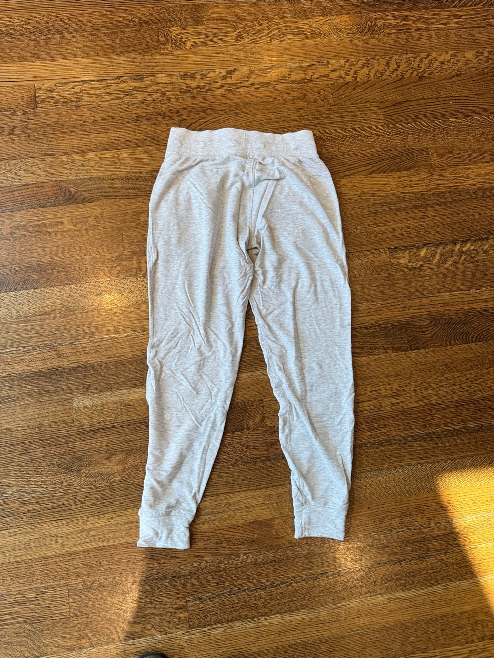 lululemon athletica Light Gray Jogger Pants - Picture 4 of 4